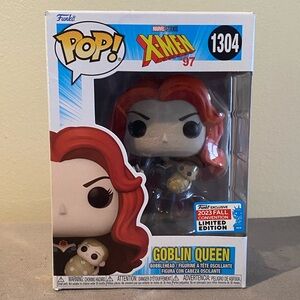 Funko Pop X-Men 🔥 Goblin Queen 🔥 Limited Edition Figure